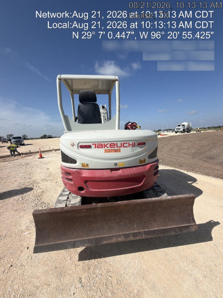 2021 TAKEUCHI TB250-2