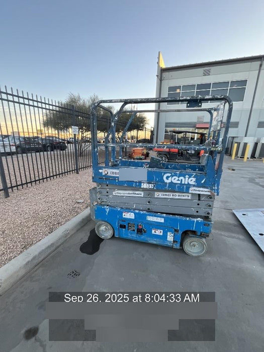 2017 Genie GS-1930 Genie GS1930