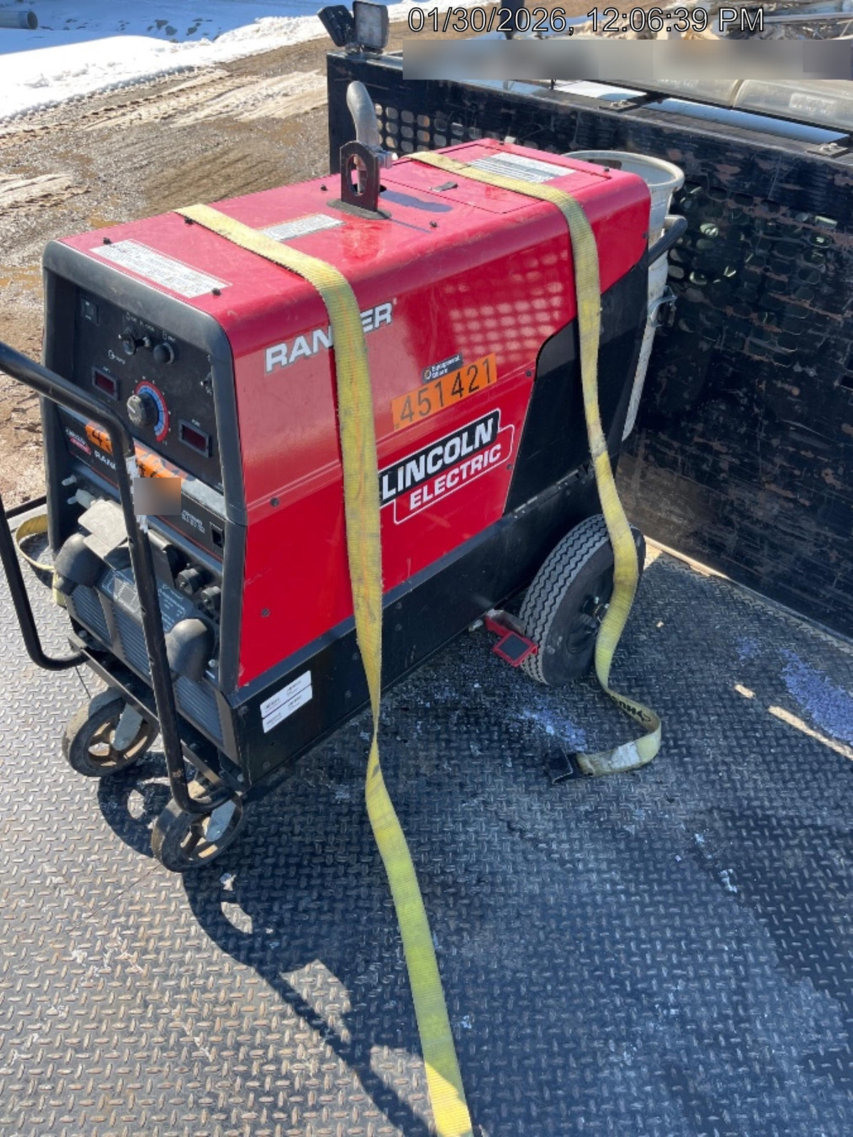 2024 LINCOLN ELECTRIC Ranger 305 LPG