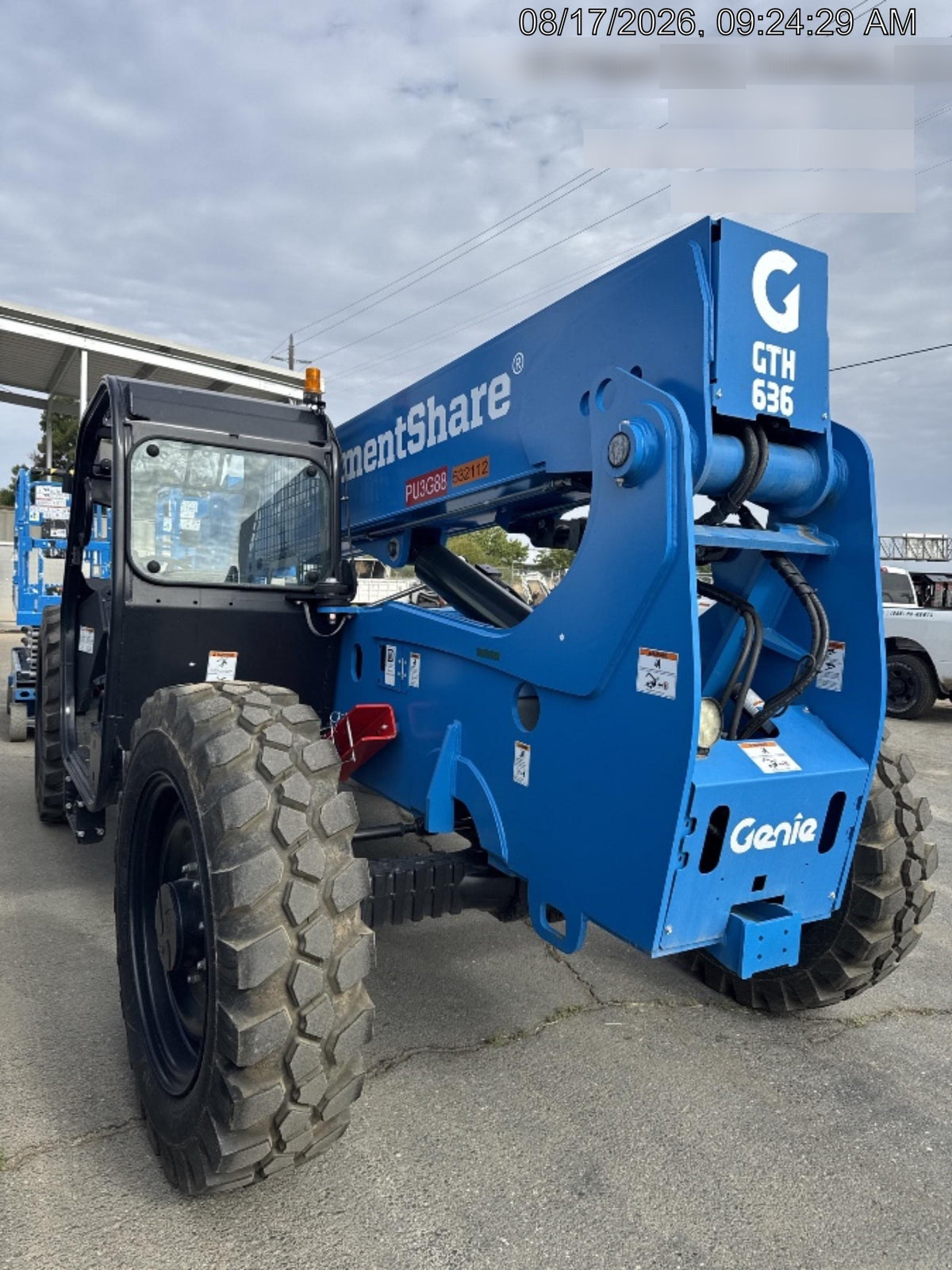 2025 GENIE GTH-636