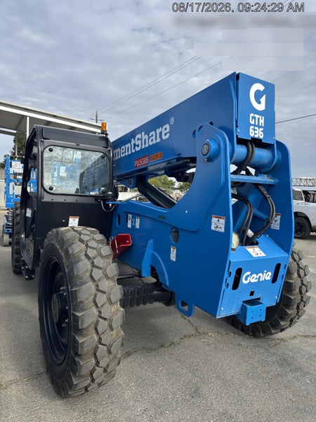 2025 GENIE GTH-636