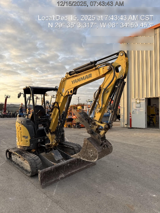 2020 YANMAR ViO35PR