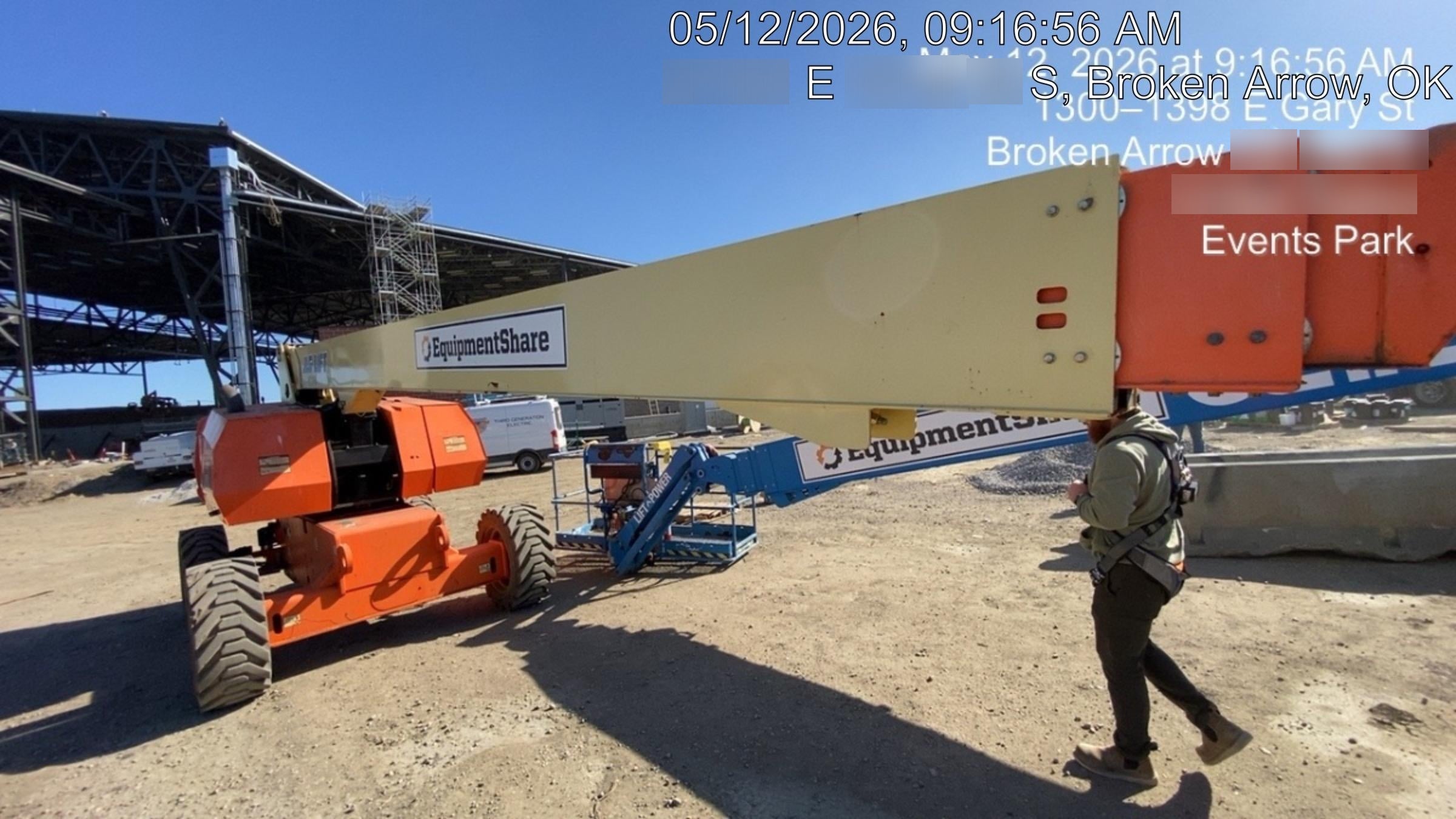 2019 JLG 860SJ