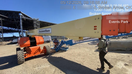 2019 JLG 860SJ