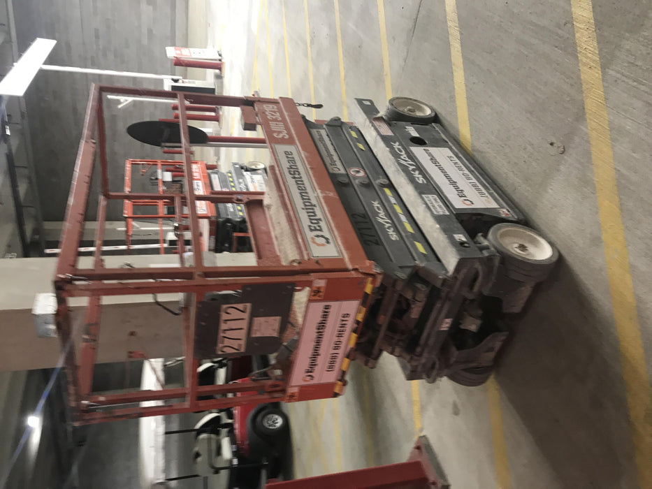 2019 Skyjack SJIII-3219 Standard Options