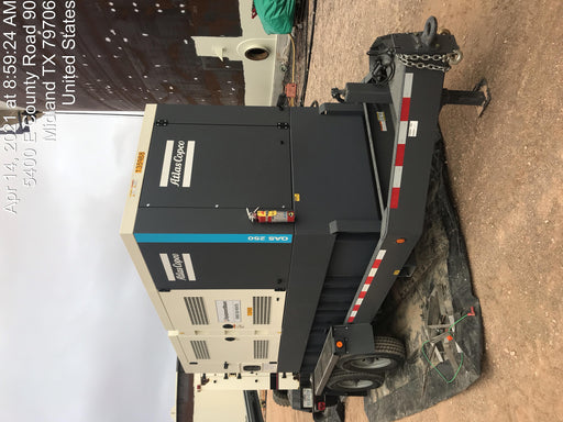 2021 ATLAS COPCO QAS250