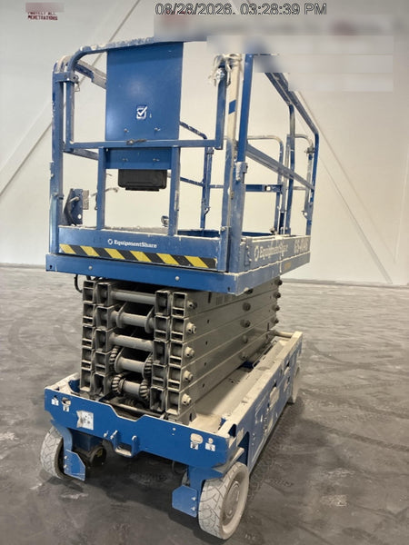 2025 GENIE GS-4046 E Drive