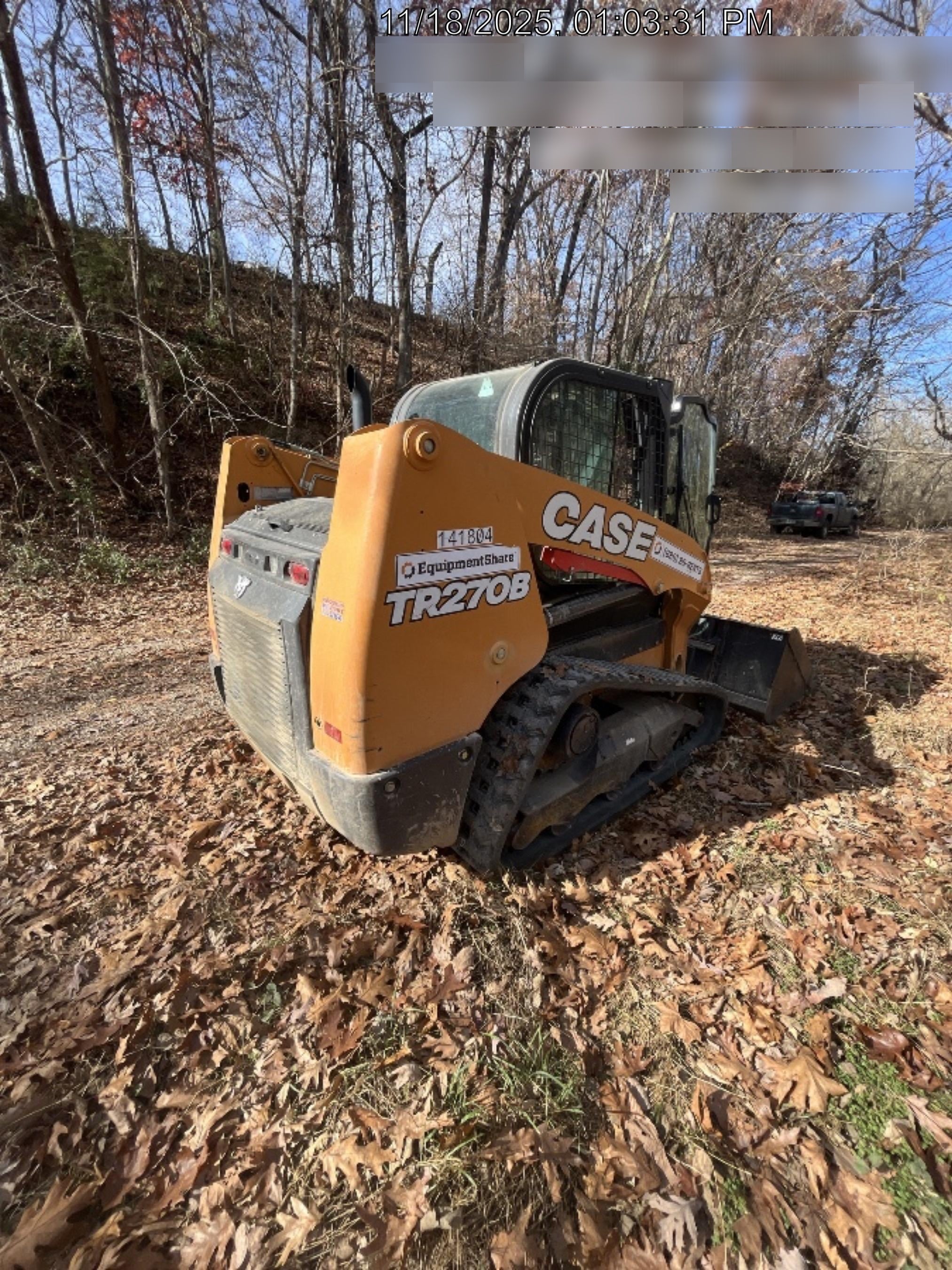 2021 CASE TR270B