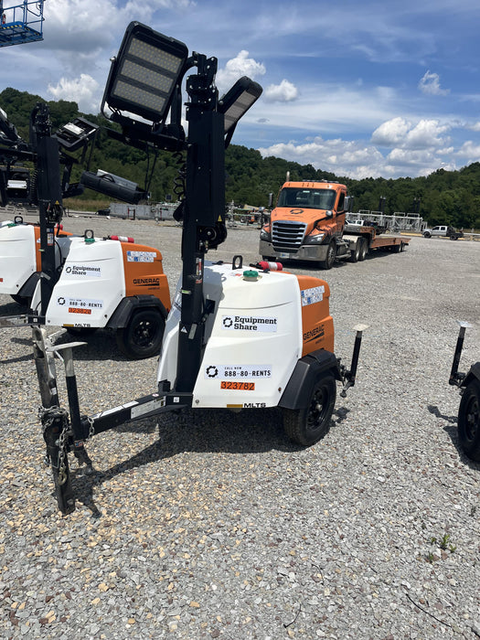 2023 Generac MLT2 Diesel, Flex Switch 120V Input, Powerzone Controller, (4) 320W LED Lights, 4kW Generator, 39.9 Gal Fuel Tank, 2" Ball, T3