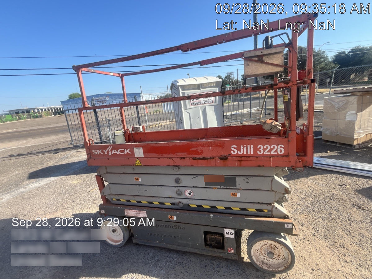 2018 SKYJACK SJIII-3226