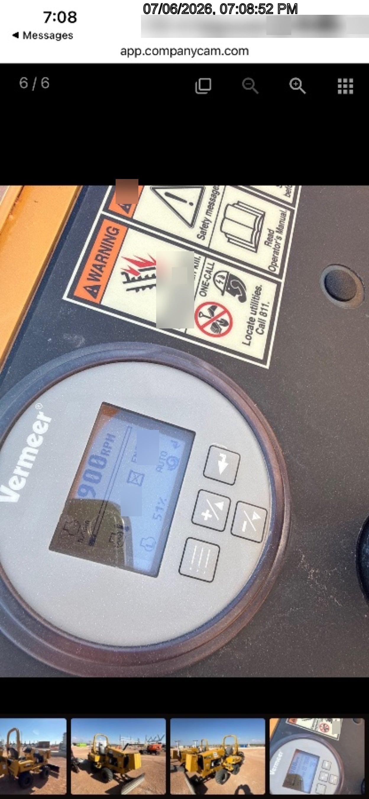2023 VERMEER RTX450