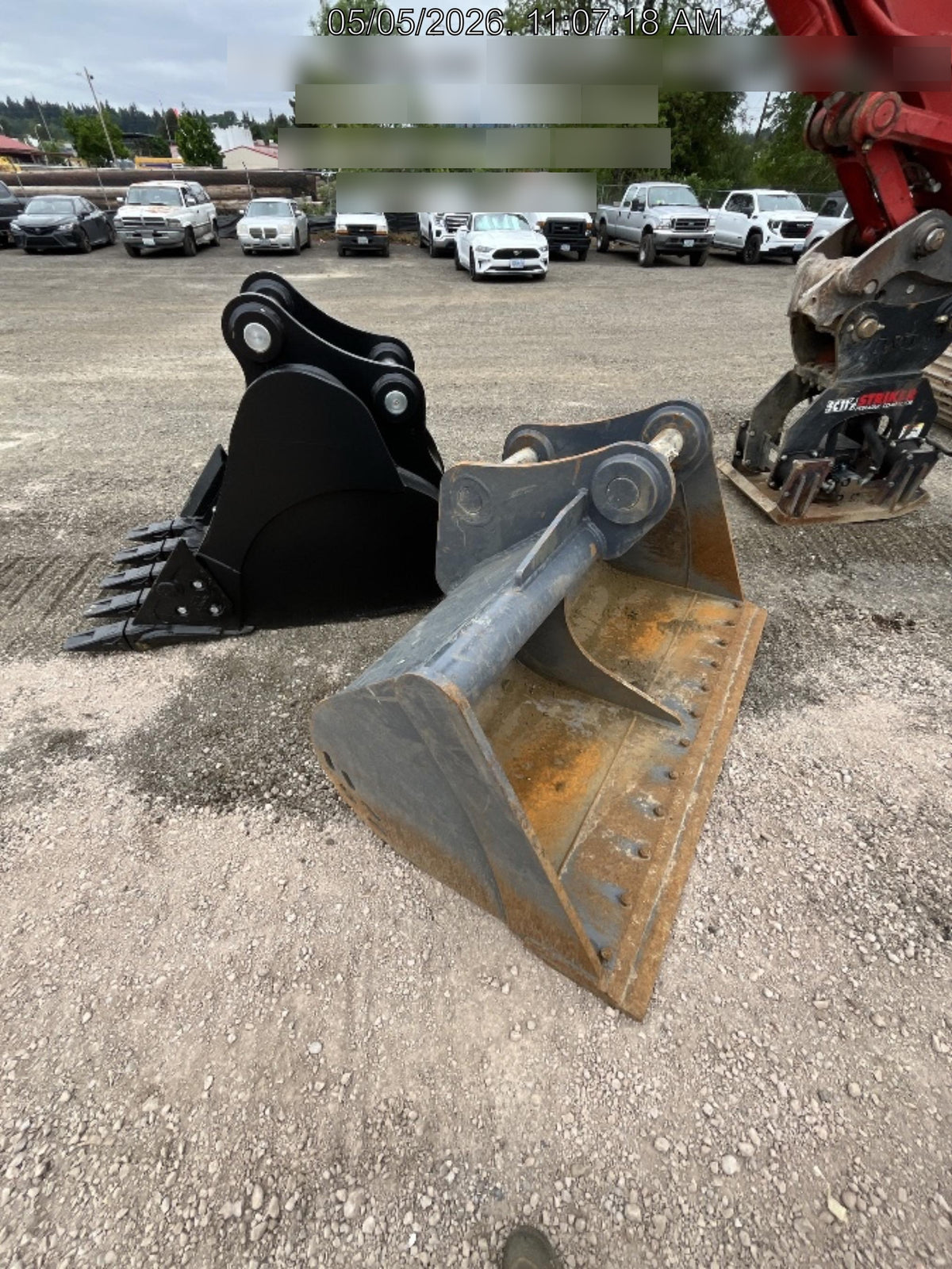 2025 STRICKLAND DB-230723621025HCPRB1