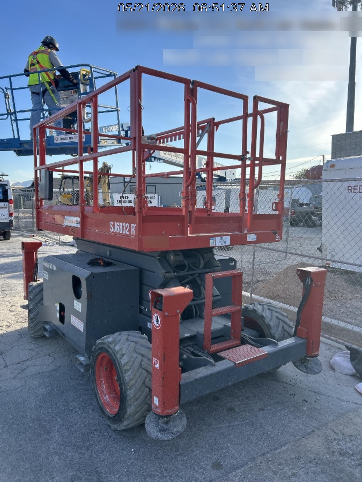 2018 SKYJACK SJ6832 RT