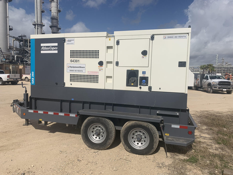 2020 ATLAS COPCO QAS250