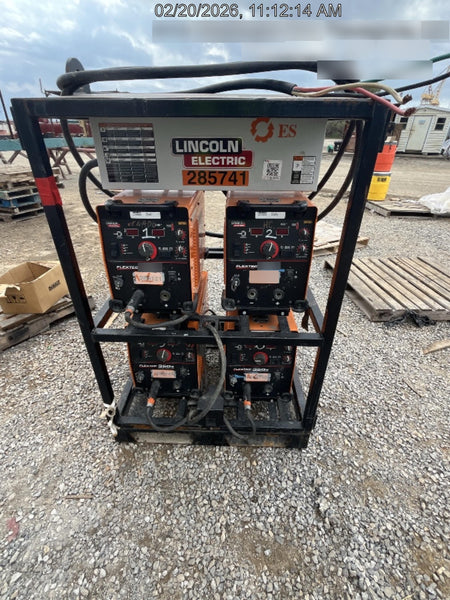 2022 LINCOLN ELECTRIC FLEXTEC 350X