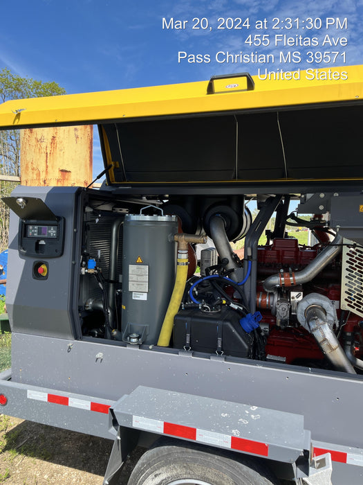 2024 ATLAS COPCO XAS 850