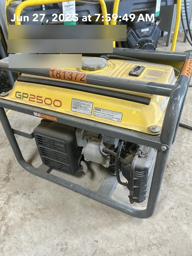 2021 WACKER NEUSON GP2500A