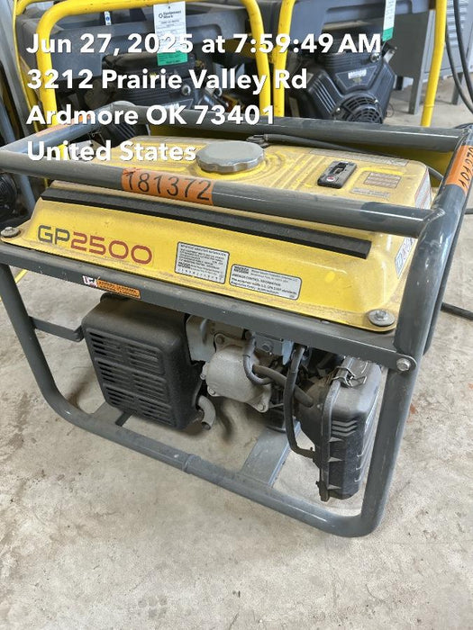 2021 WACKER NEUSON GP2500A