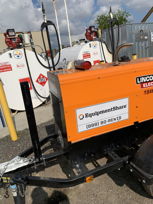 2021 Lincoln Electric Vantage 322 VANTAGE 322 READY-PAK 3