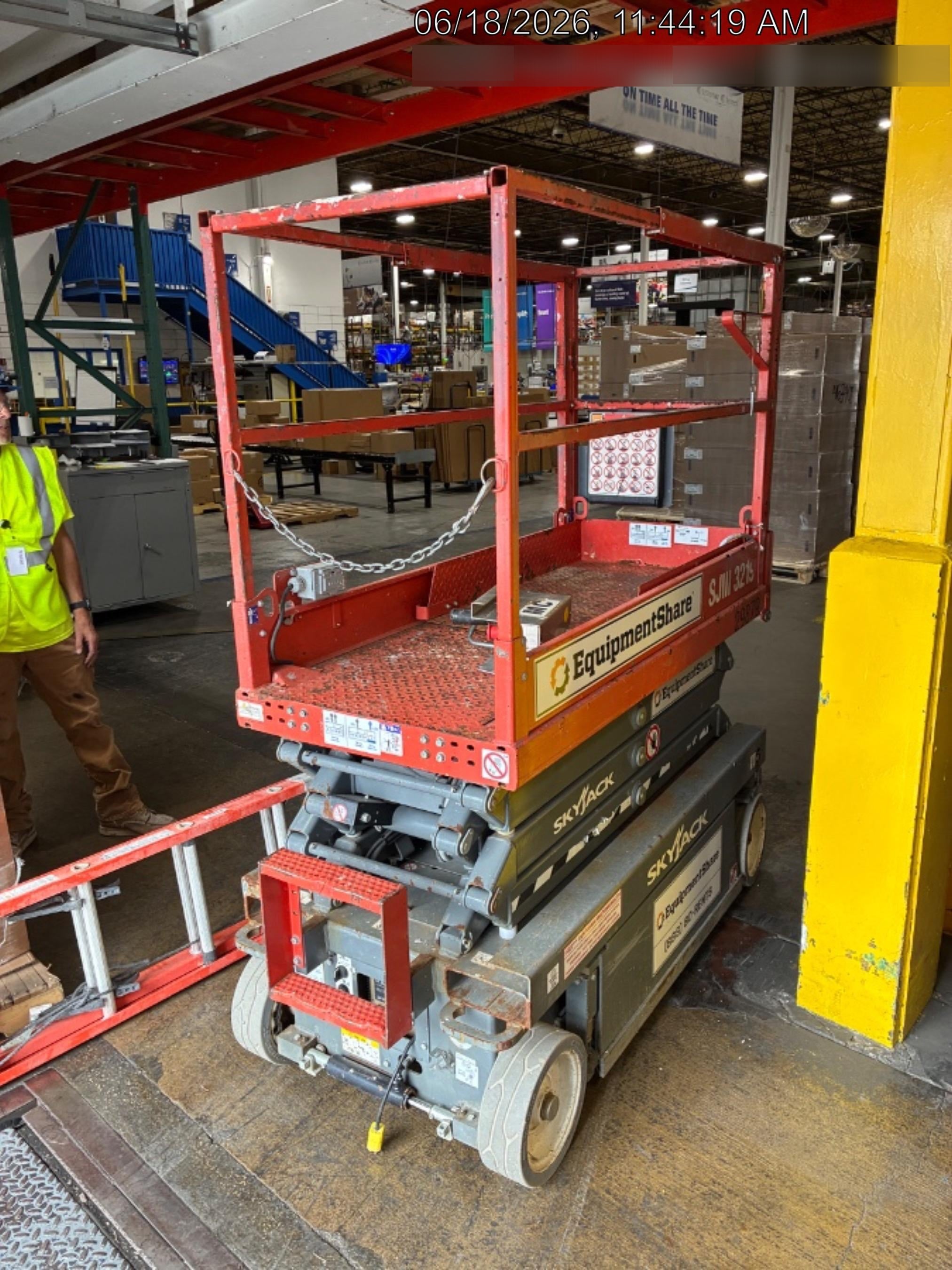 2019 Skyjack SJIII-3219 Standard w/Trojan Batteries