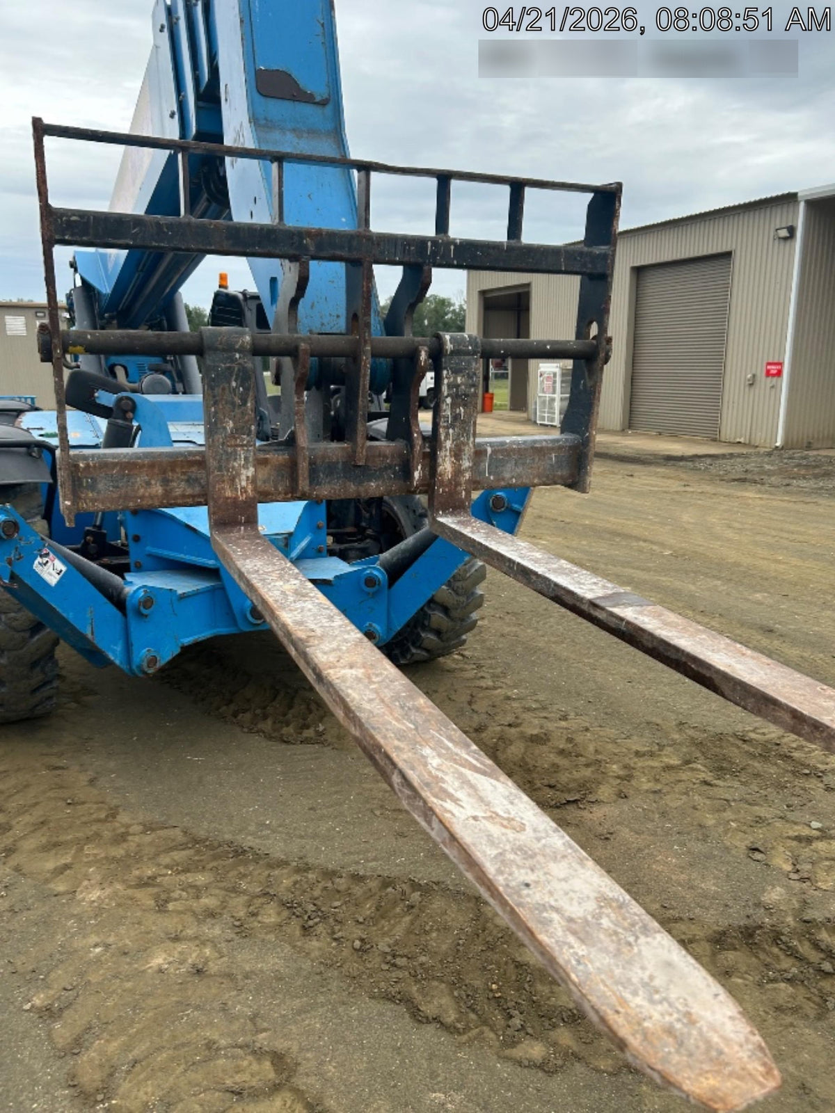 2017 Genie GTH-1056 Genie GTH1056, Solid Tires, 60" carriage, Light Kit, Open ROPS