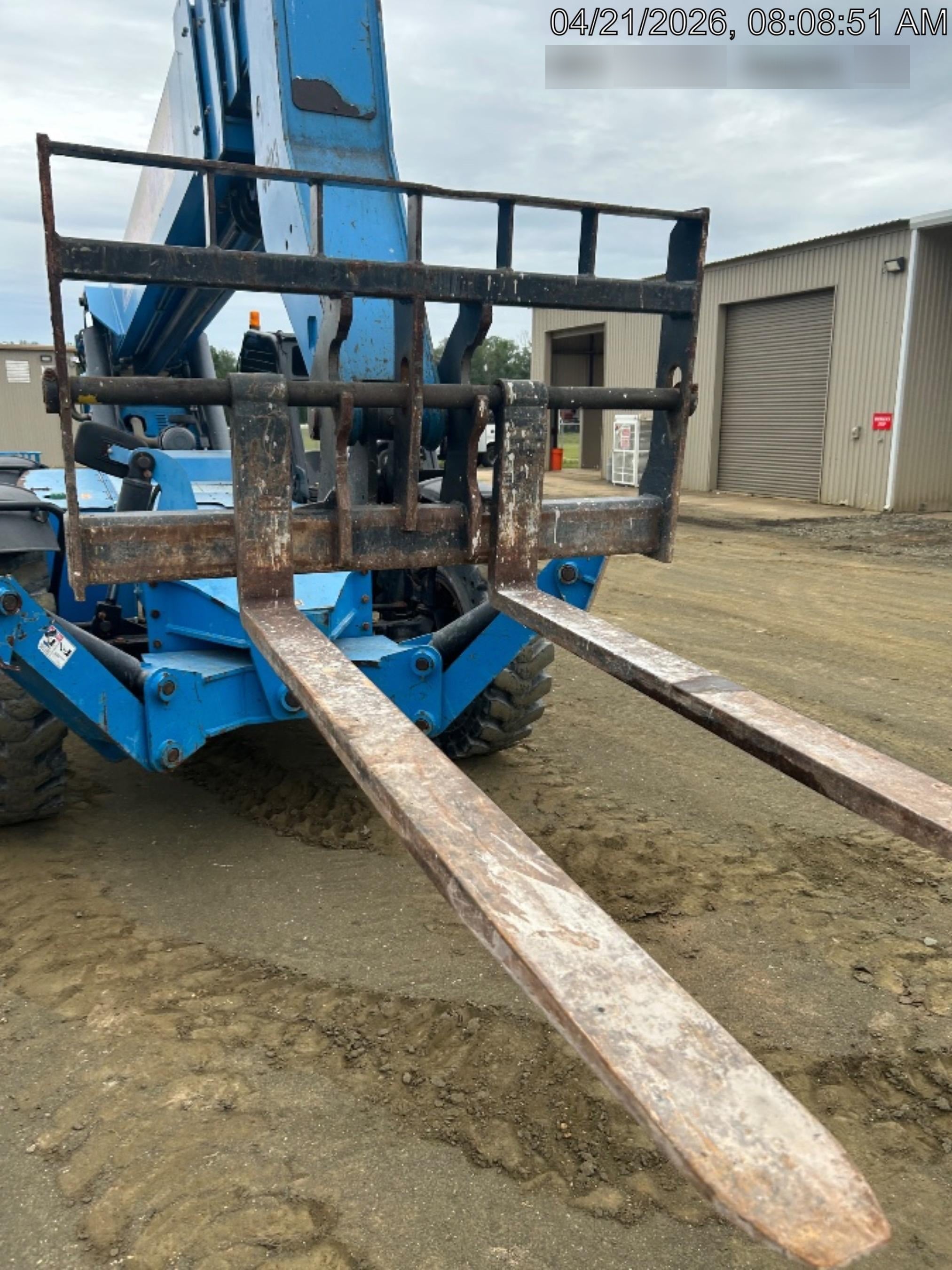 2017 Genie GTH-1056 Genie GTH1056, Solid Tires, 60" carriage, Light Kit, Open ROPS