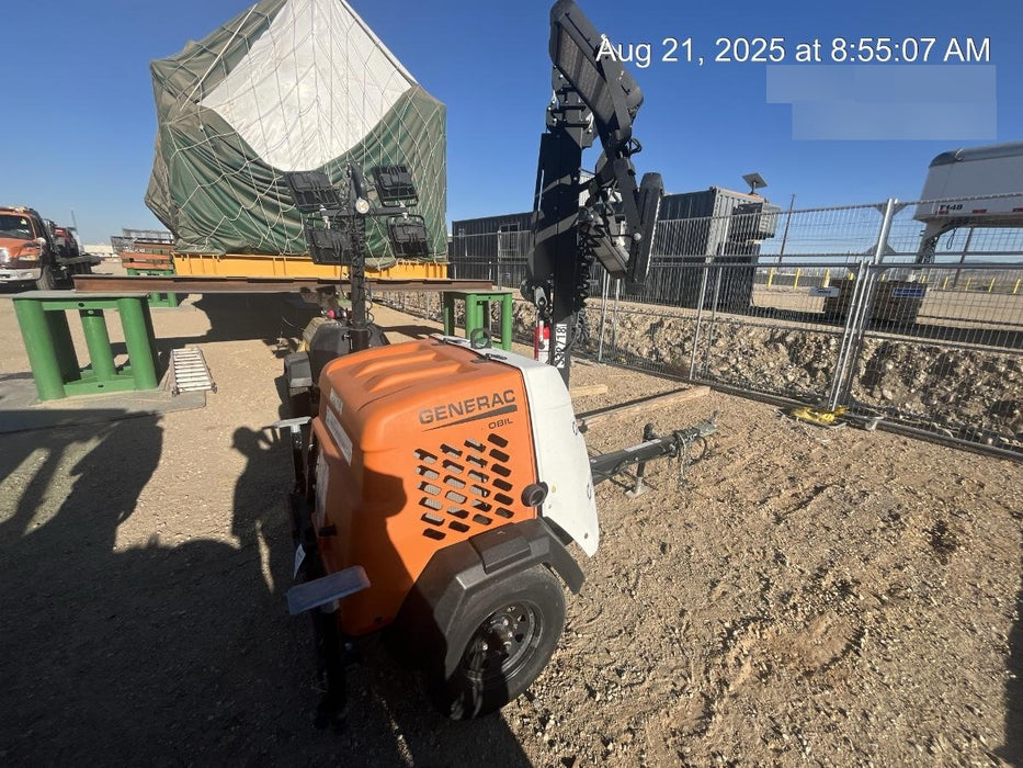 2023 Generac MLT2 Diesel, Flex Switch 120V Input, Powerzone Controller, (4) 320W LED Lights, 4kW Generator, 39.9 Gal Fuel Tank, 2" Ball, T3