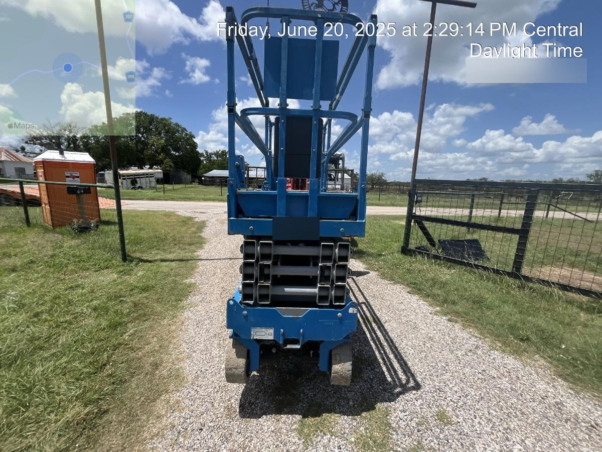 2018 Genie GS-2632 GS-2632 w/Fixed Rail, Chain Entry