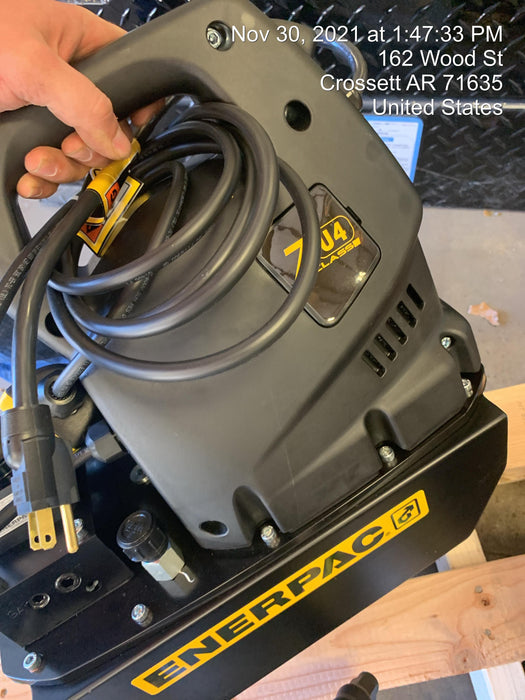 2021 ENERPAC ZU4408JB