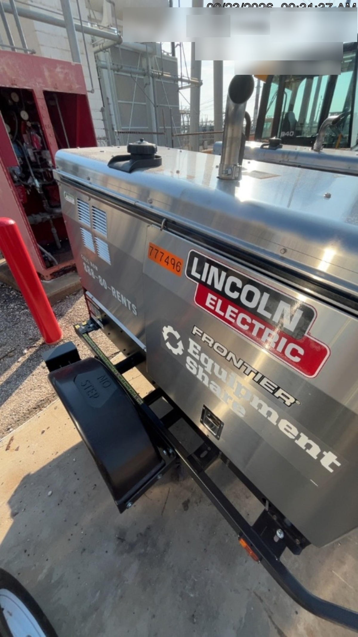 2026 LINCOLN ELECTRIC Frontier 500X
