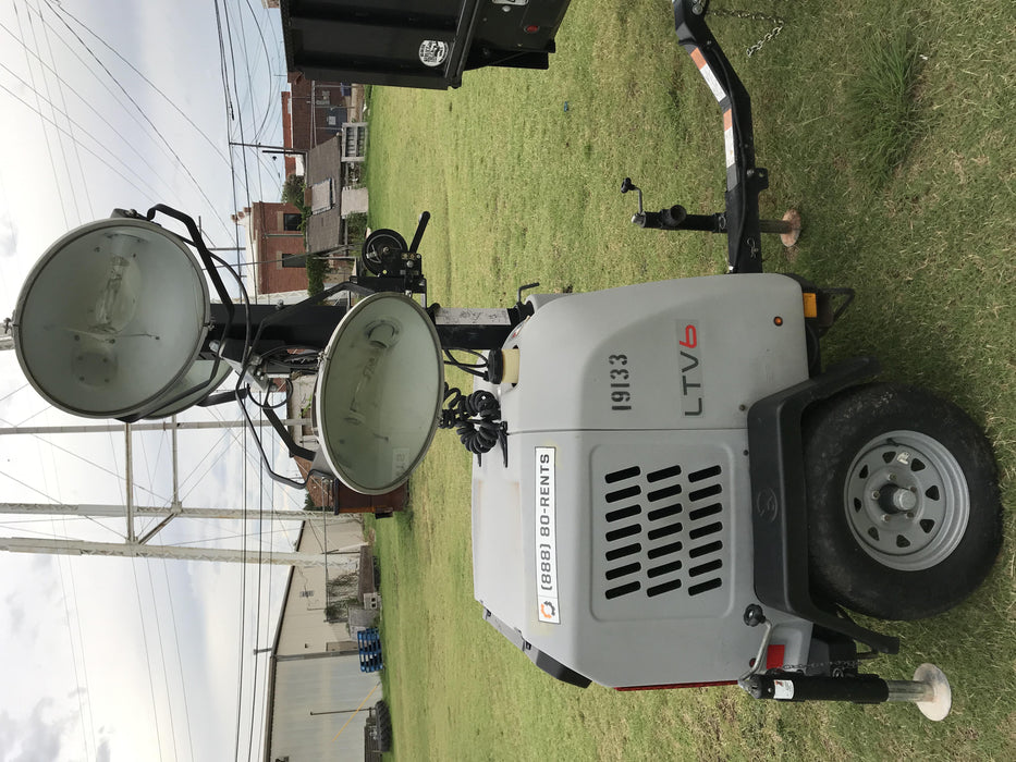 2018 Wacker Neuson LTV6L-MH Wacker Neuson LTV6L Mobile Light Tower w/Fuel Level Sensor Installed