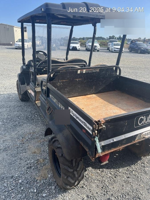 2019 Club Car CA1700D Diesel, 4-Seat, ROPS, AWD w/None