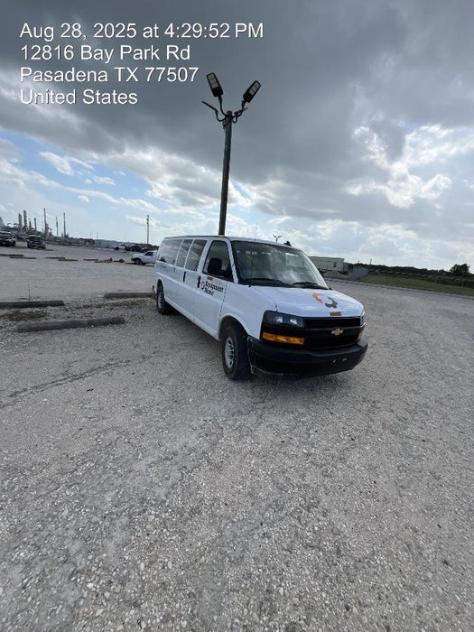 2025 CHEVROLET Express Van - Rental