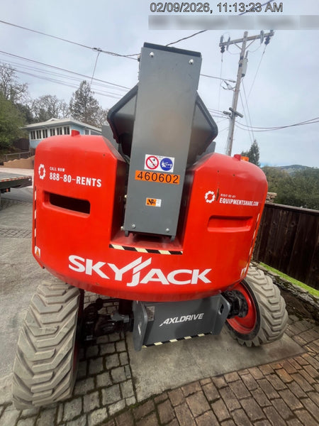 2024 SKYJACK SJ60 AJ+