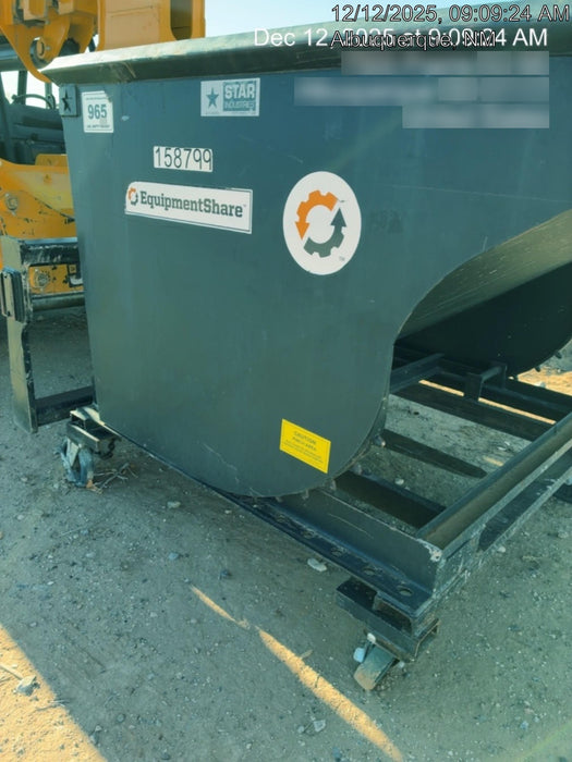 2021 STAR INDUSTRIES M-1820 - Self-Dump Hopper