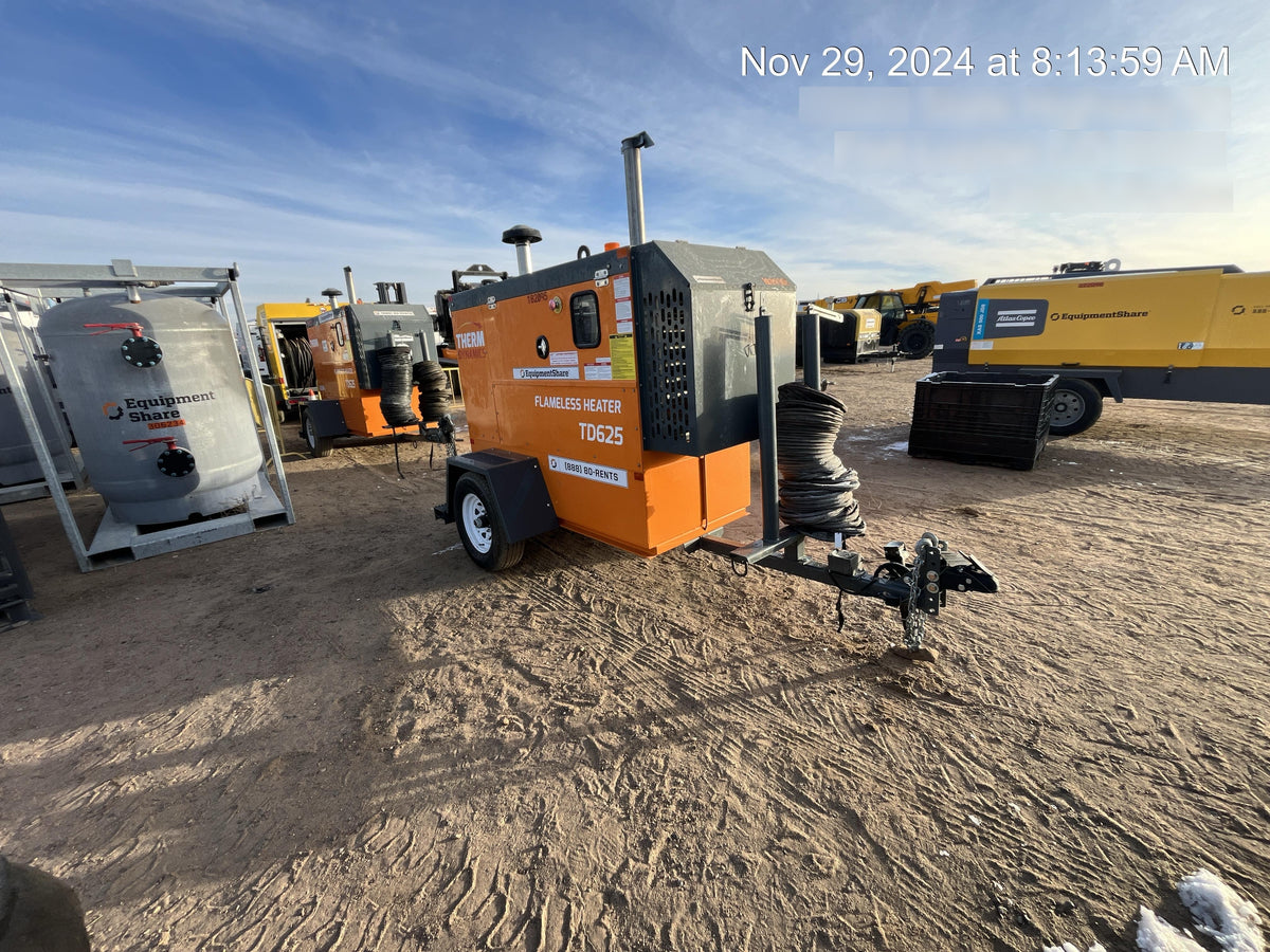 2021 THERM DYNAMICS TD625