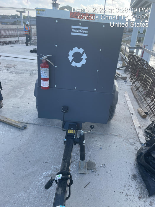 2022 ATLAS COPCO QAS45 CWK