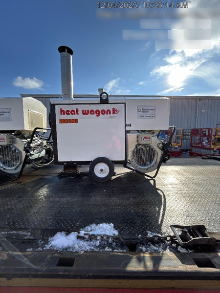 2021 HEAT WAGON VF400