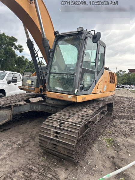 2015 CASE CX210C