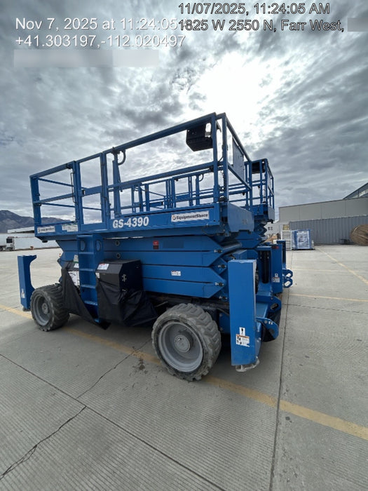 2018 GENIE GS-4390 RT