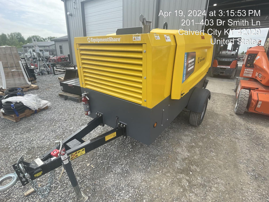 2023 ATLAS COPCO XAS 400-150 PACE