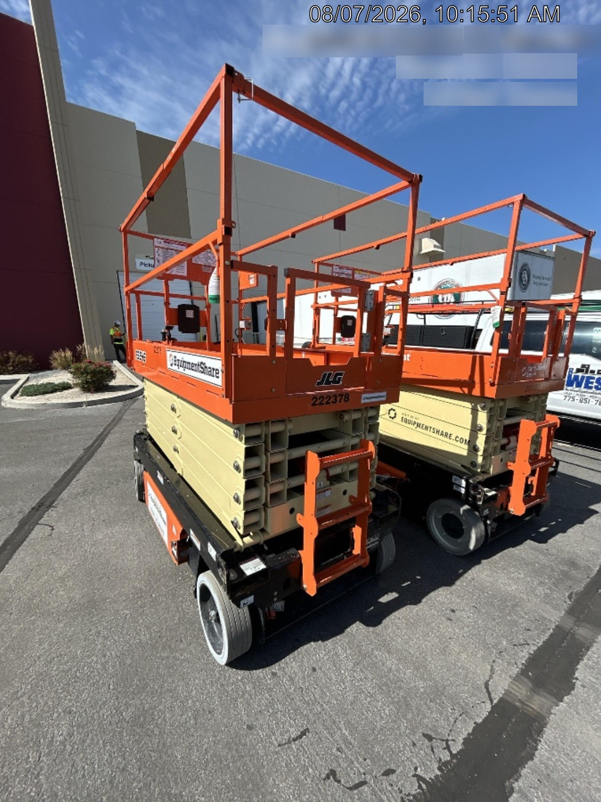 2022 JLG R3246