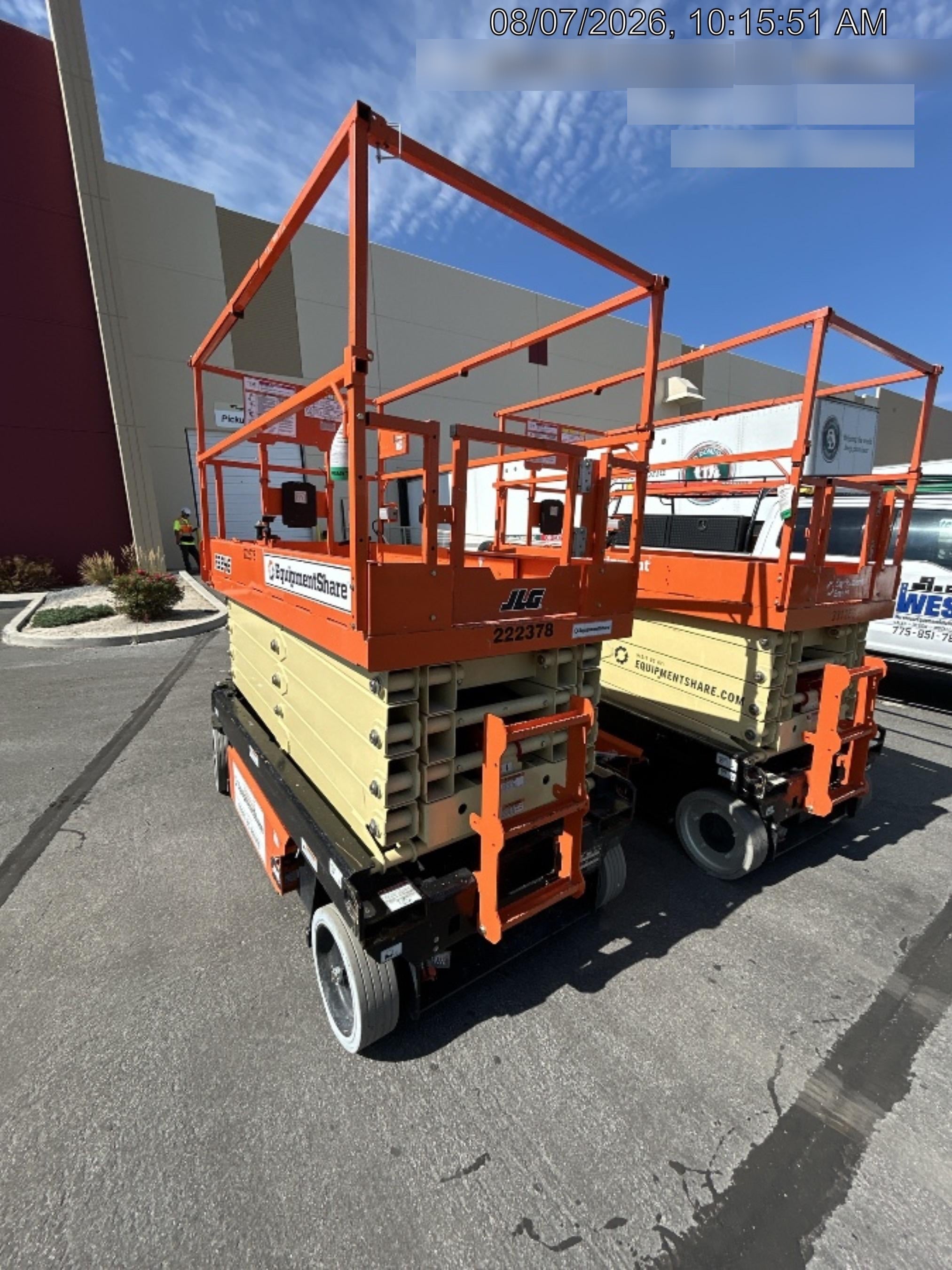 2022 JLG R3246