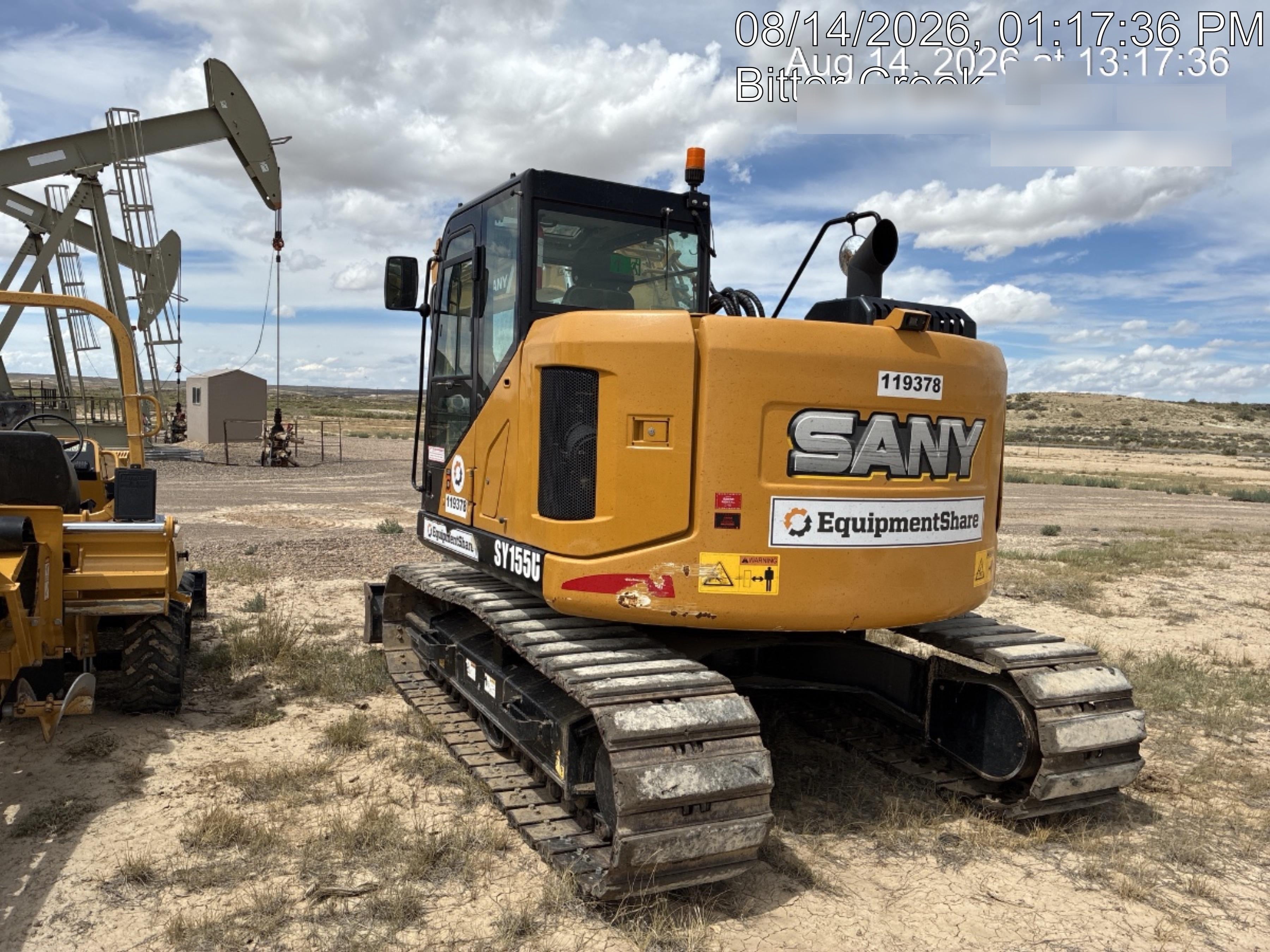 2020 SANY SY155U