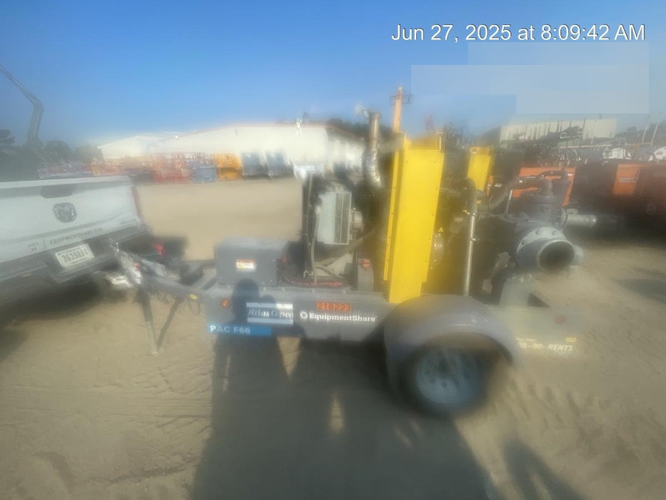 2022 ATLAS COPCO PAC F66 KD