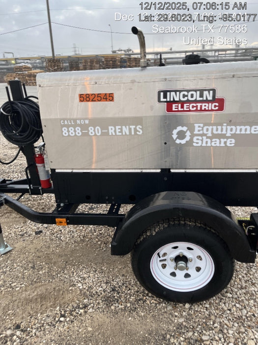 2025 LINCOLN ELECTRIC LE400