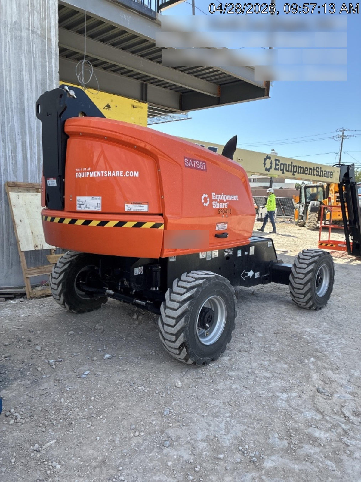 2025 JLG 460SJ