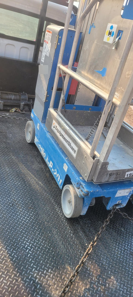 2018 GENIE GR-20