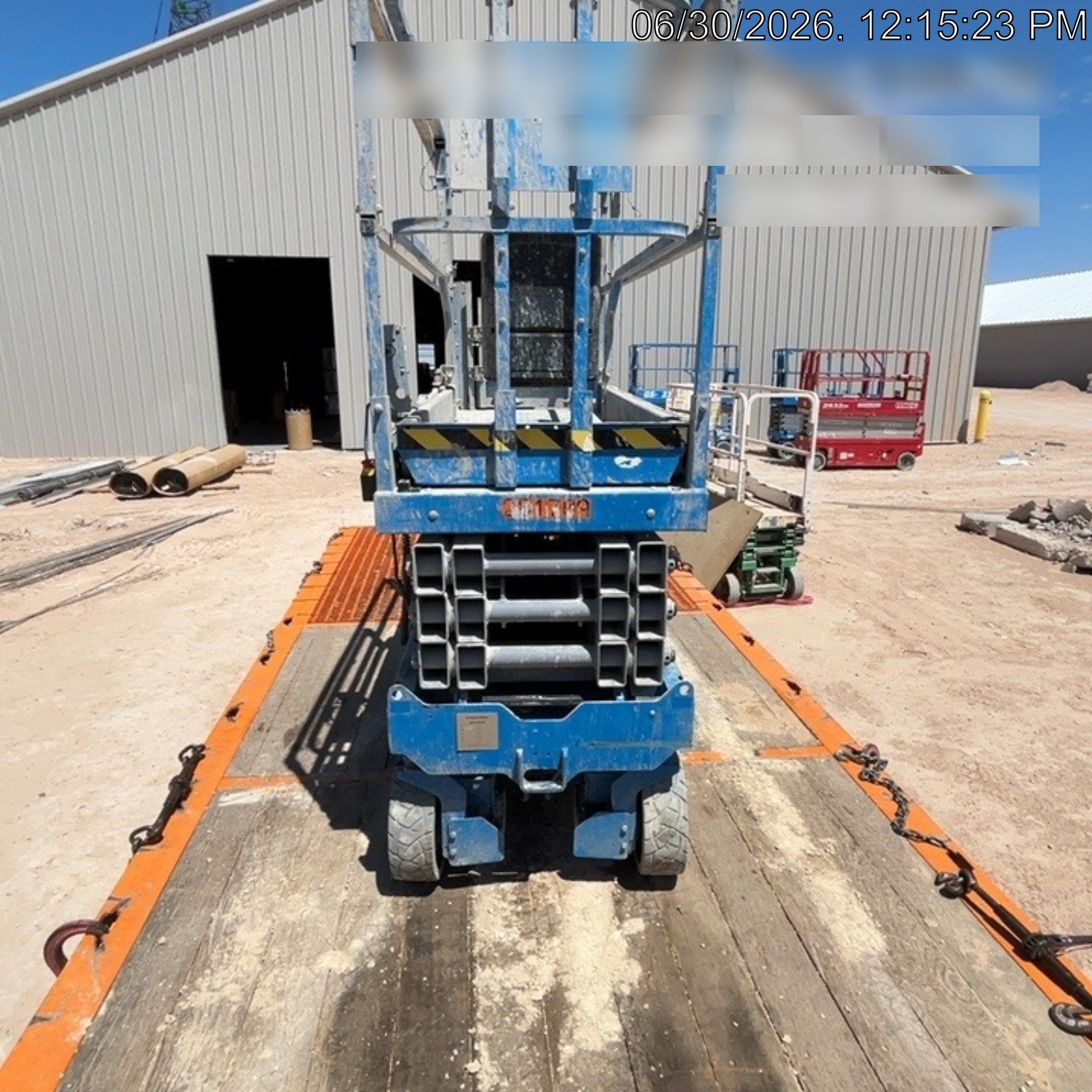 2022 GENIE GS-2632