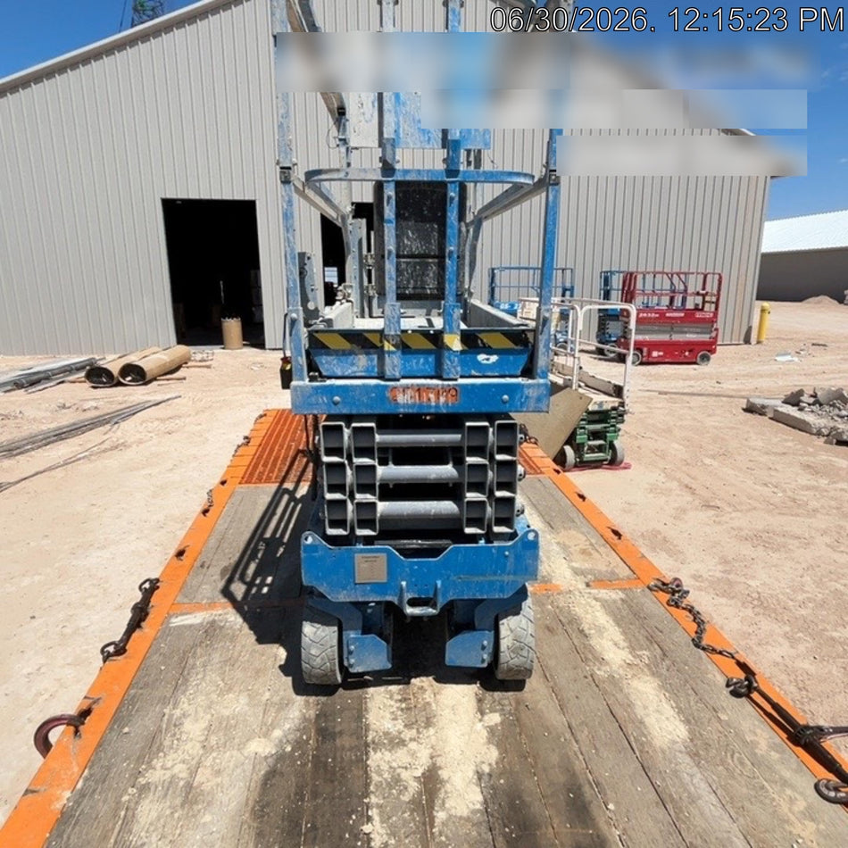 2022 GENIE GS-2632
